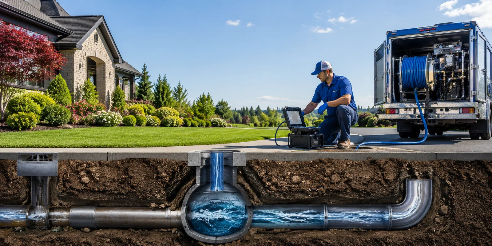 Drainage restoration information for Garden Grove, IA